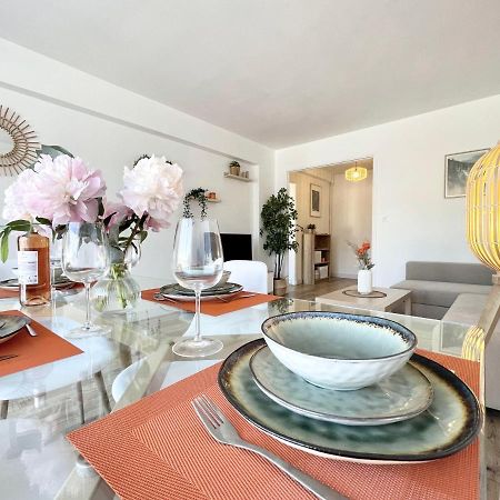 Comfortable Apartment With Parking - Antibes Riviera 외부 사진