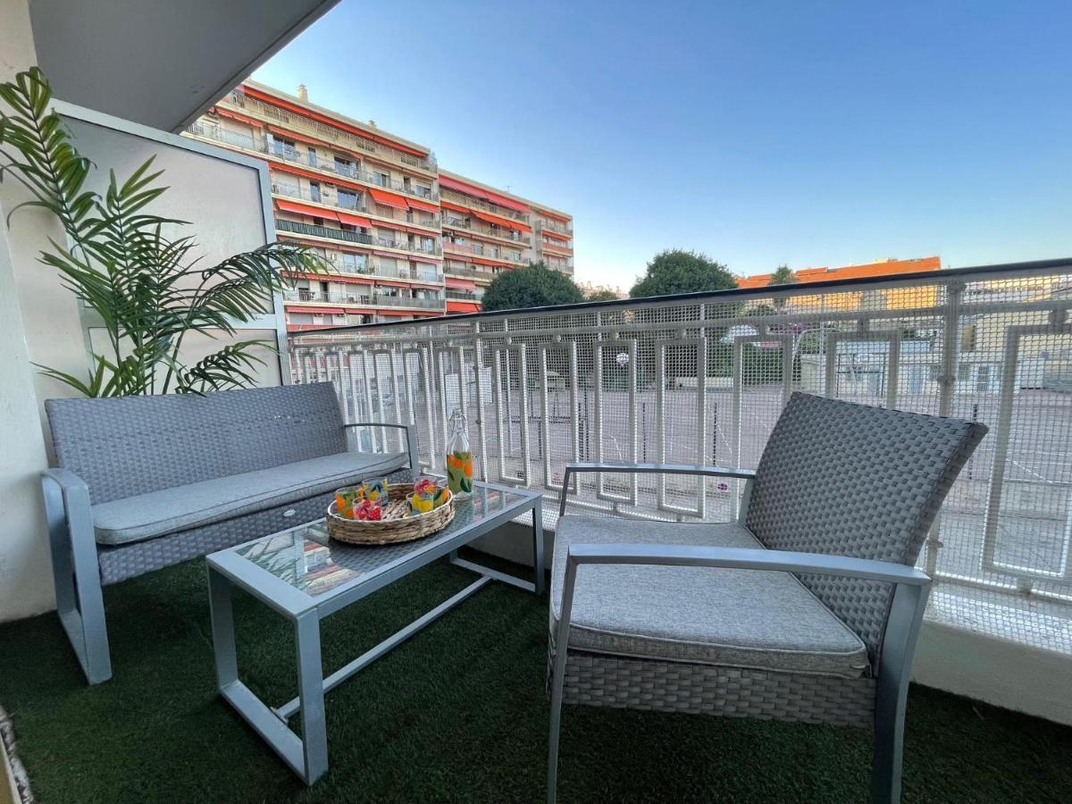 Comfortable Apartment With Parking - Antibes Riviera 외부 사진