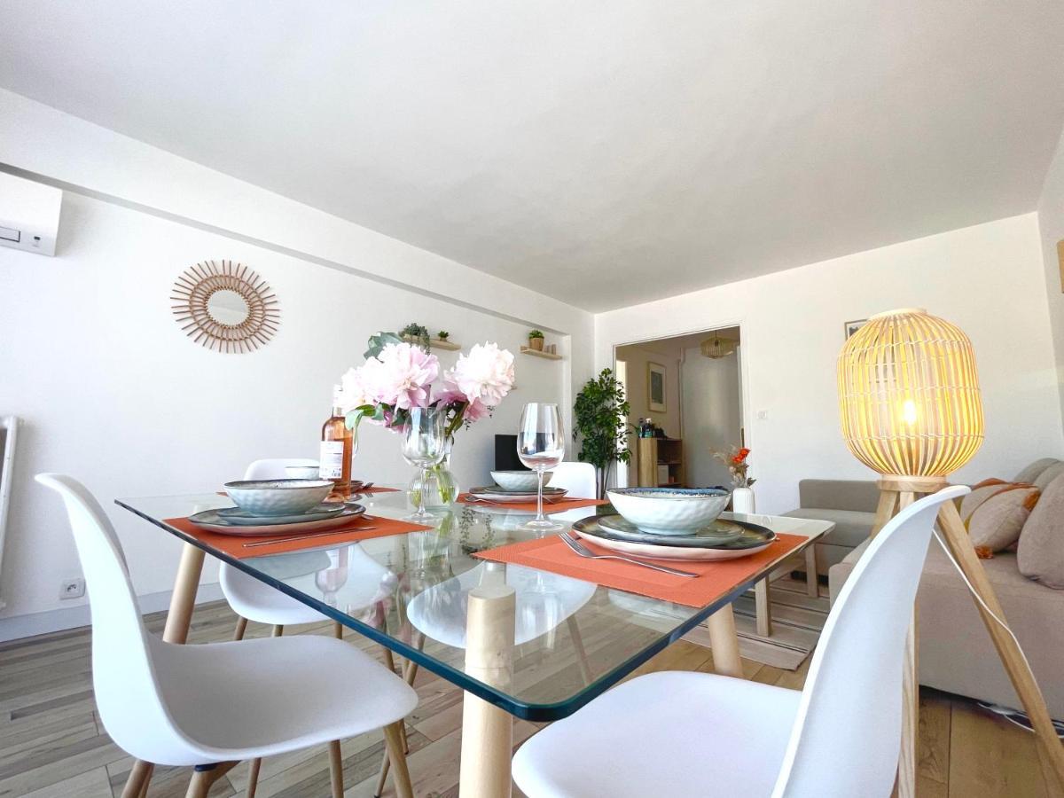 Comfortable Apartment With Parking - Antibes Riviera 외부 사진